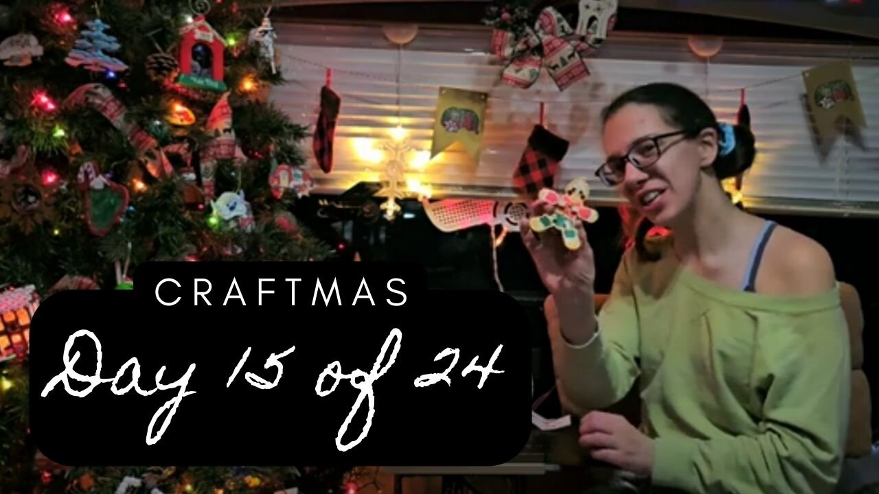 Craftmas | Day 15