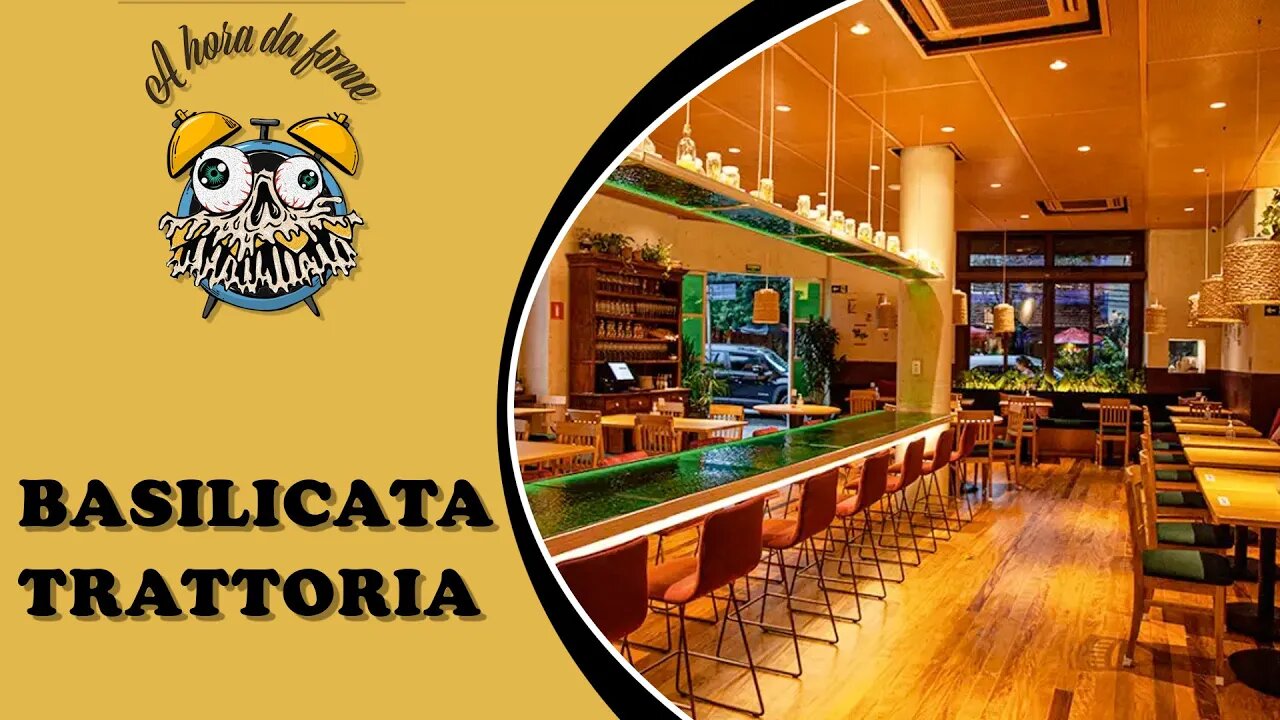 BASILICATA TRATTORIA: O MAIOR NOME EM TRADIÇÃO NO PÃO ITALIANO | A HORA DA FOME