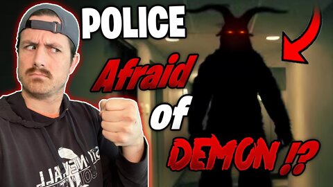 Police photograph DEMON in basement - The Ammons haunting