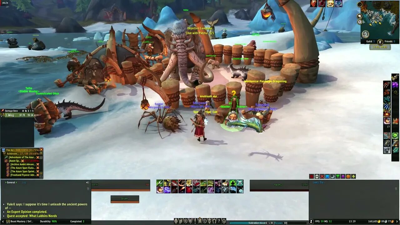 World of Warcraft Dragonflight What Lubbins Needs