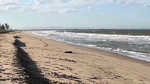 Praia das Neves em Presidente Kennedy