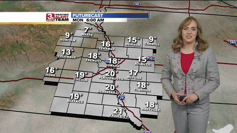 Audra's Morning Forecast