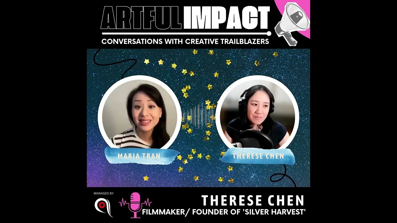 I had the opportunity to be on Maria Tran's Podcast!