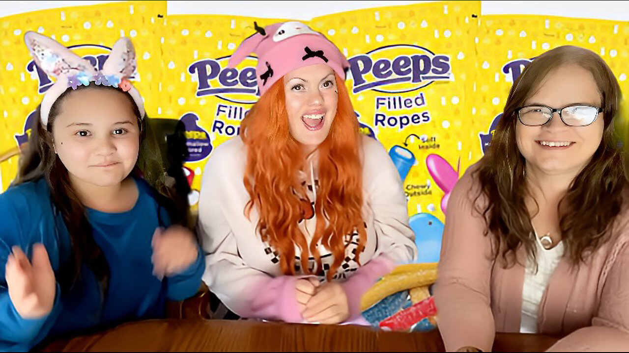 Peeps Filled Ropes Review