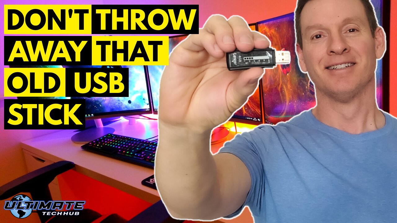 10 COOL TRICKS You Didn't KNOW Your USB Flash Drive Could Do!