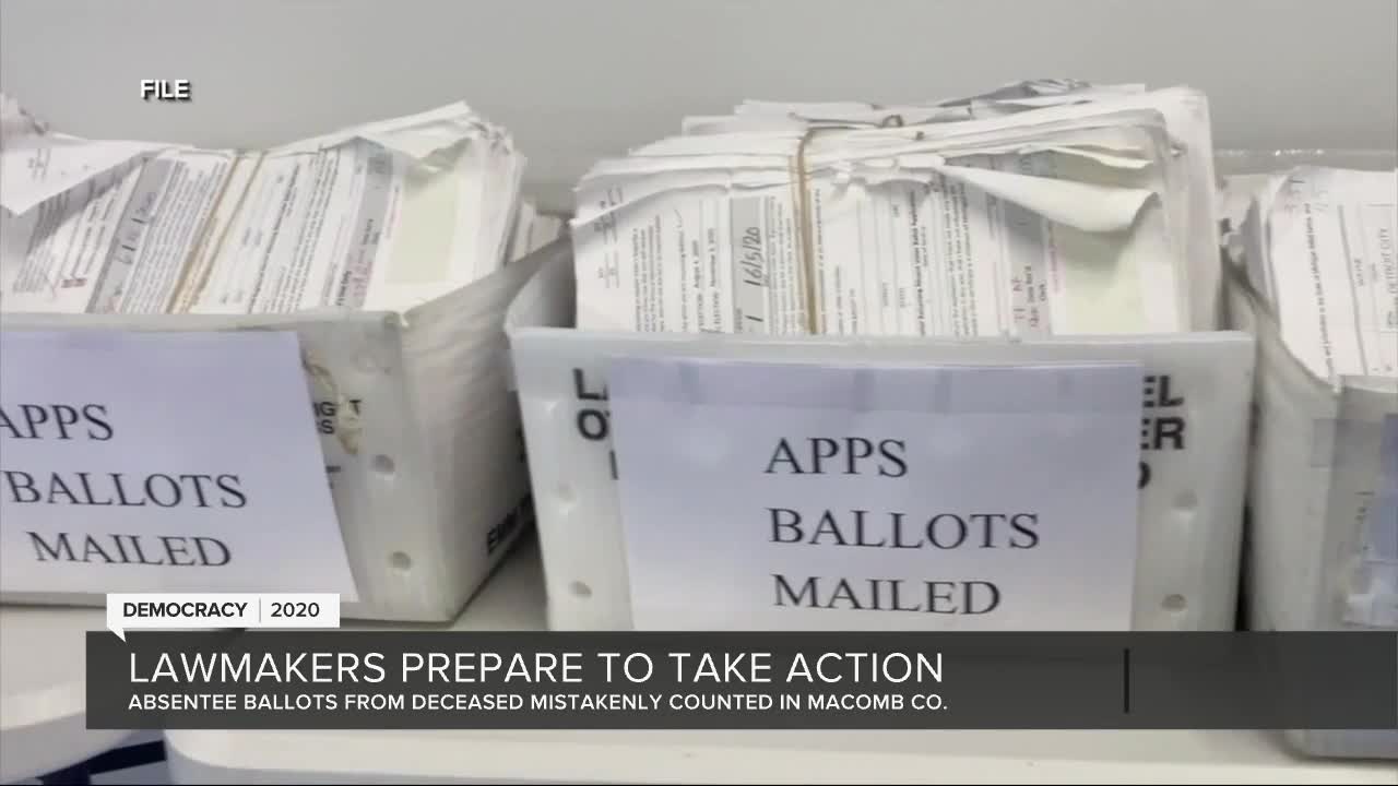 Lawmakers prepare to take action over dead people's votes being counted