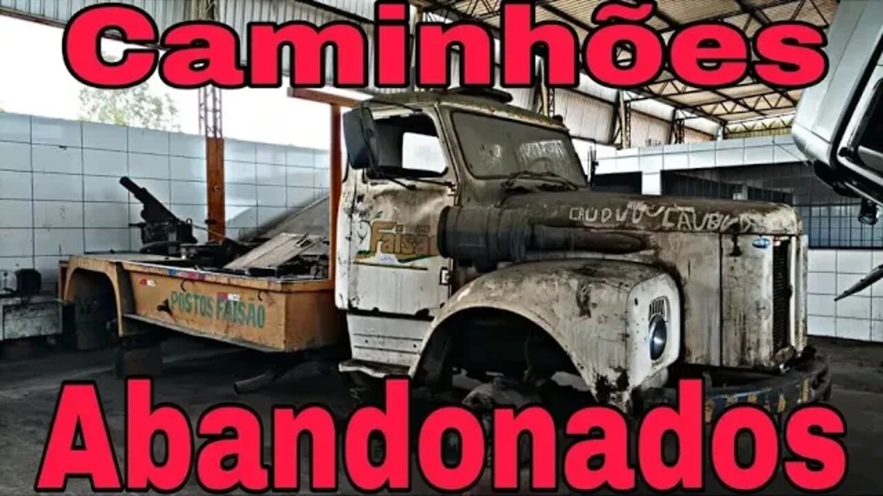 Caminhões Abandonados Parte 148