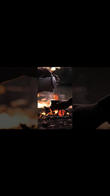 Winter Evenings #shorts #friends #campfire #cozy #lovesong