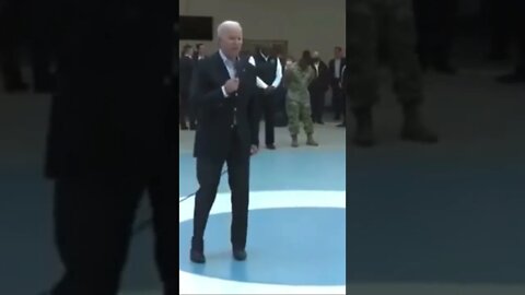 Why Is Biden Telling The Troops This? #shorts