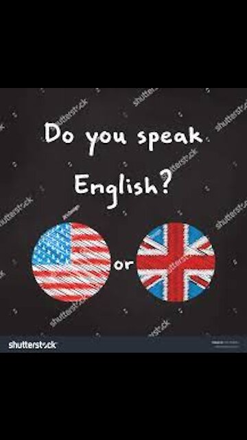 British VS American
