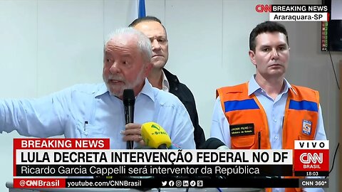 LULA chama bolsonaro de genocída, fala sobre Araraquara e que Bolsonaro não deixou dinheiro