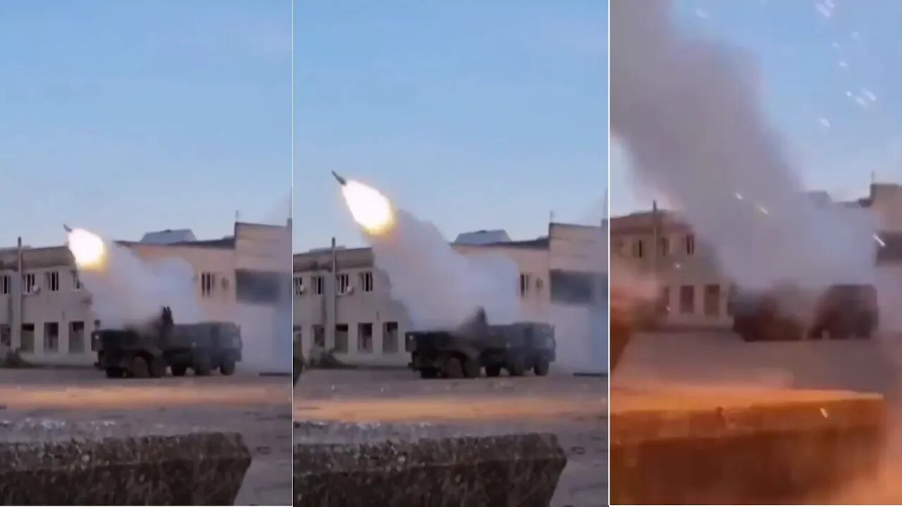 🔴 Russian Air Defense Fail - Russian Pantsir-S2 System Malfunctions • Hits Friendly Position