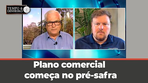 Aaron Edwards diz que plano comercial começa no pré-safra e tem que ter ajuste emocional do produtor