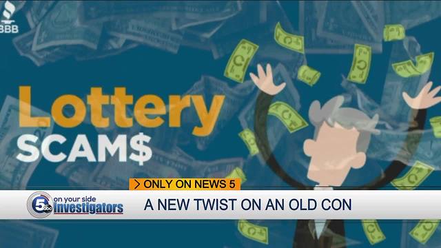 Local victims hit by Facebook lottery scam
