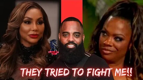 Tamar Braxton COME to BLOWS With Kandi Burruss & Todd