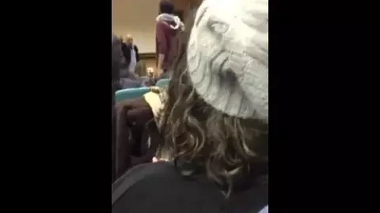 Yale Univ. Dr. Omer Salem Heckled at U. Haifa