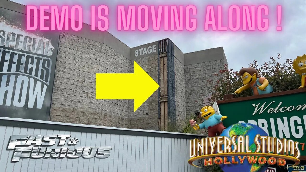 This Week At Universal Studios Hollywood! | More Fast & Furious Demo | Super Nintendo World Updates
