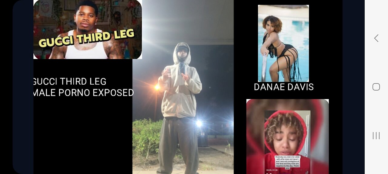 GUCCI 3RD LEG EXPOSED BY DIANA DAVIS ONLYFANS ADULT CONTENT CREATER ONLYFANS DESHAE AN MOE MODLES💪🏾🔵