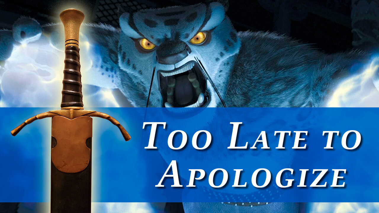 Kung Fu Panda: The Truth About Why Tai Lung Didn’t Accept Shifu’s Apology