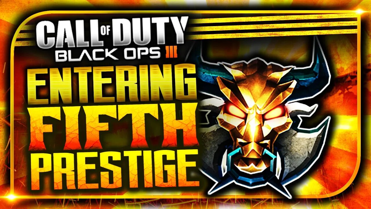 "PRESTIGE 5 IN BO3!" Entering COD: Black Ops 3 Prestige 5! Combat Record & Permanent Unlocks!