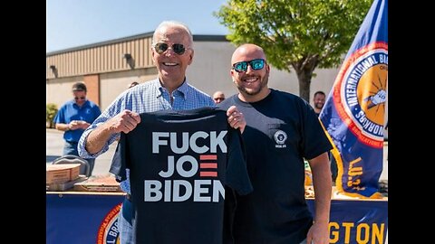 Crowd Chants "F*ck Joe Biden" As Trump Unveils His Sneakers 2-27-24 Salty Cracker