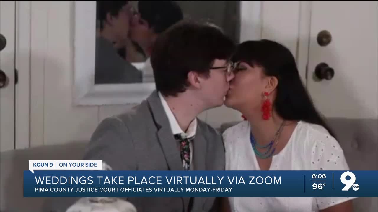 Zoom weddings become the new normal