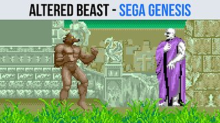 Altered Beast - Sega Genesis