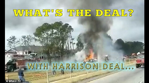 WHAT'S THE DEAL? WITH HARRISON DEAL?