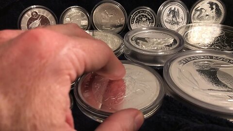 The Seduction Of Silver (A Special Announcement)