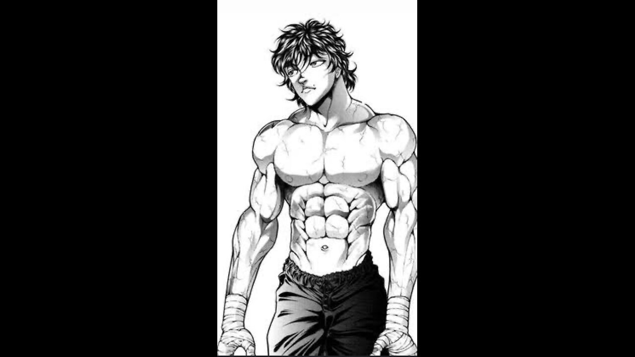 BAKI HANMA BADASS MOMENT