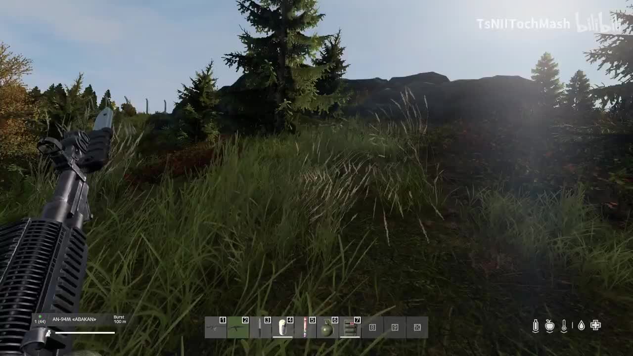 DayZ Travel Notes #2 - This time against the Russian AI, I almost lost too much blood