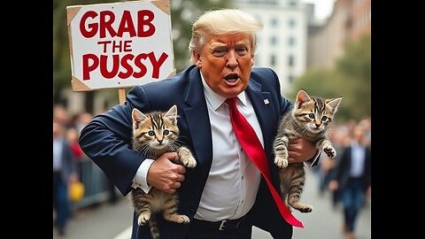 Protect the animals—vote Trump!