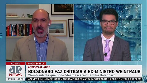 Weintraub diz que pode "desmascarar" família Bolsonaro; Schelp e Kobayashi analisam