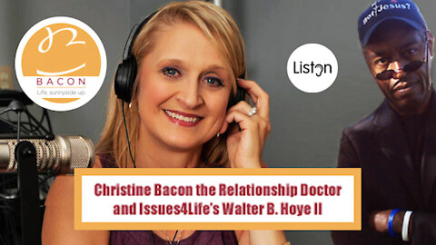 Breakfast With Bacon | Dr. Christine Bacon And Walter B. Hoye II
