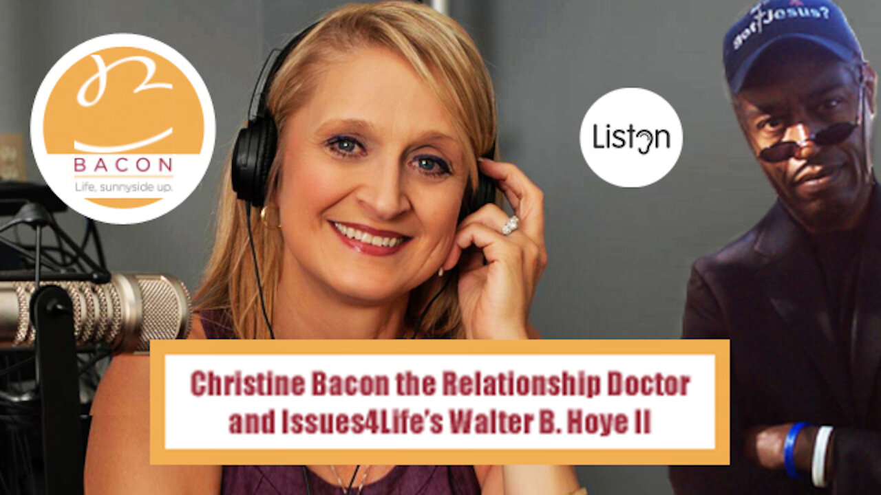 Breakfast With Bacon | Dr. Christine Bacon And Walter B. Hoye II