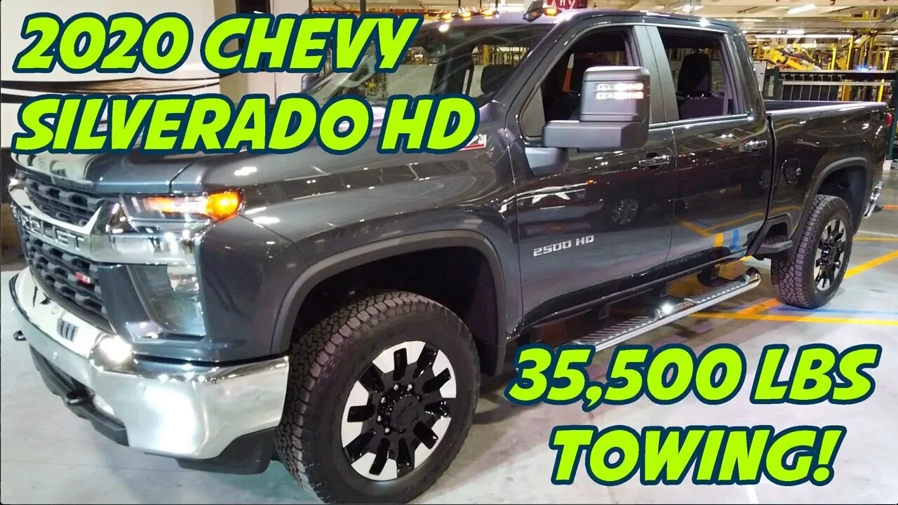 2020 Chevy Silverado HD - Press Conference