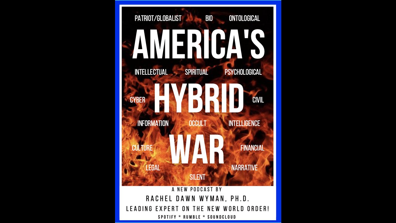 Promo - the America's Hybrid War Podcast