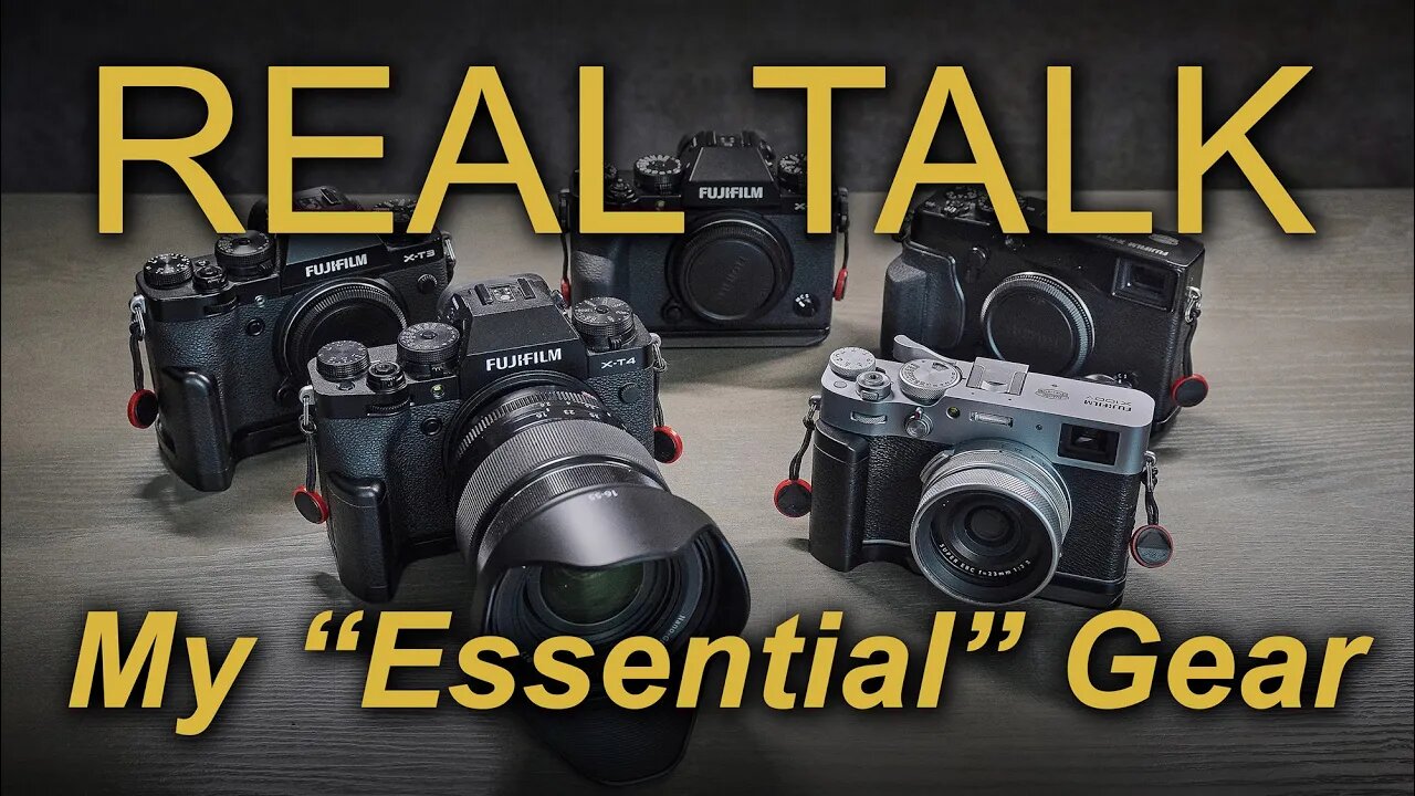 Real Talk- My Essential Fujifilm Gear for Boudoir Photography