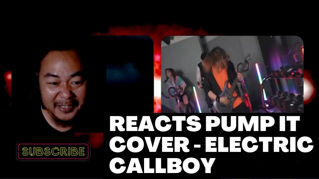 Electric Callboy - PUMP IT COVER | Sonny Reacts