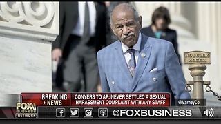 Rep. John Conyers Denies Sexual Harassment Settlement