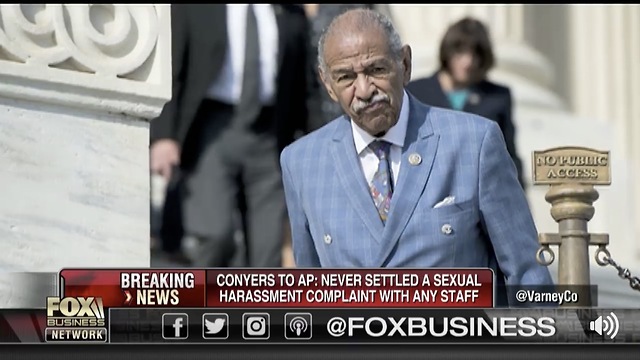 Rep. John Conyers Denies Sexual Harassment Settlement