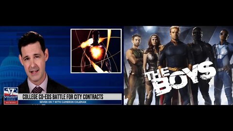 The Boys Spinoff Series Inspired by X-MEN with G-MEN set IN Godolkin University?