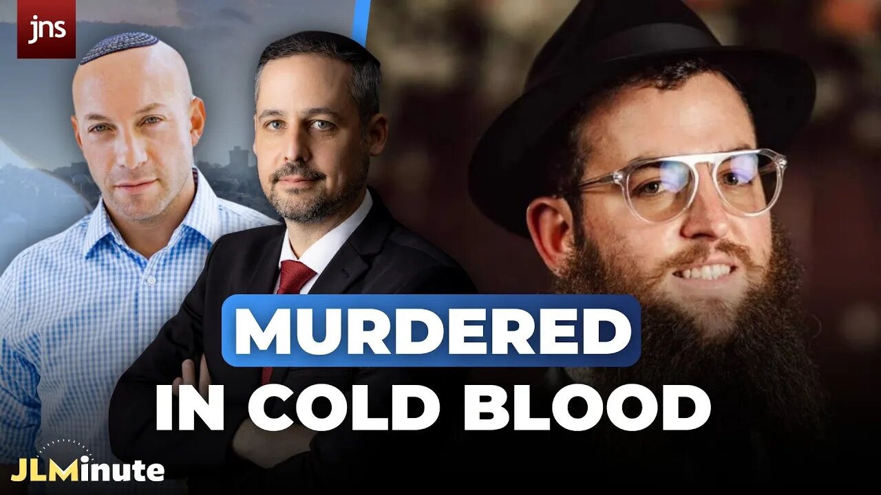 Why Iran Murdered a Chabad Rabbi in the UAE | JLMinute