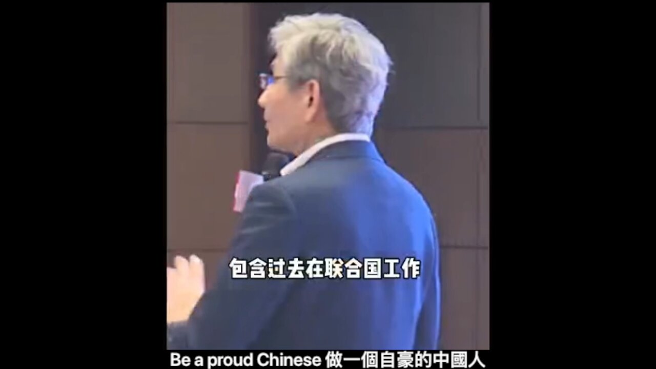 Be a proud Chinese