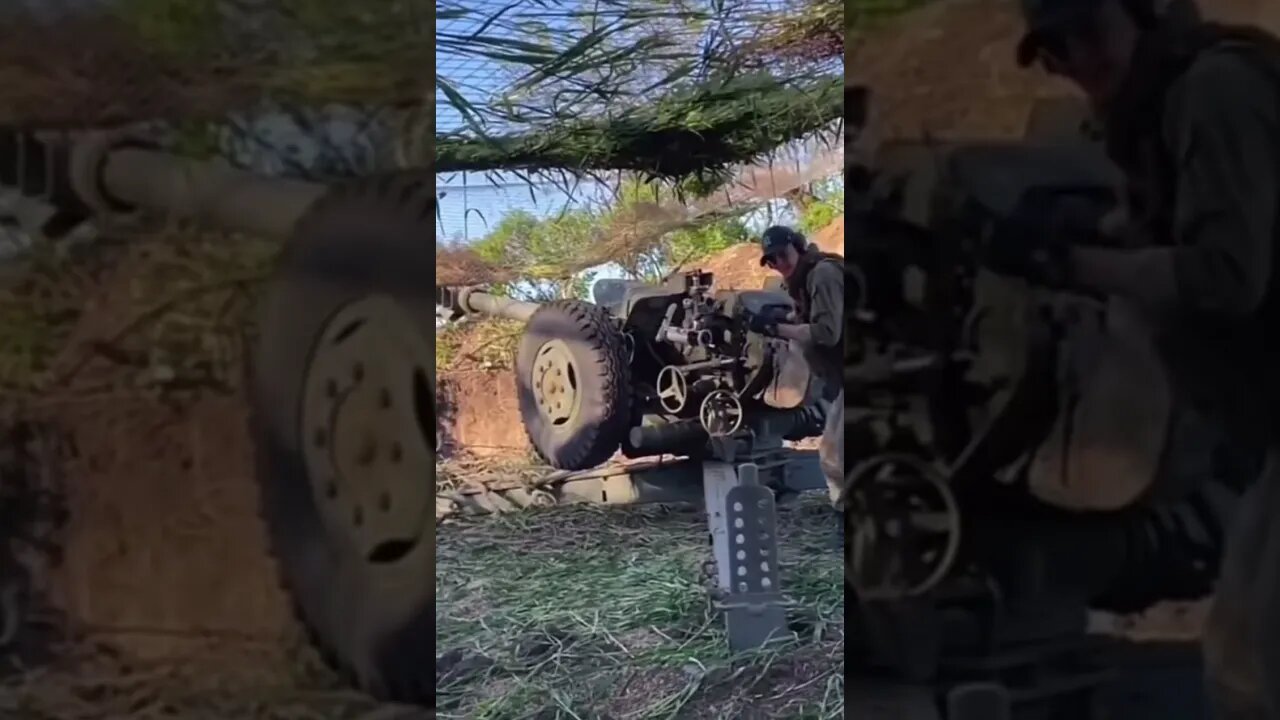 Ukrainian artillery #shorts
