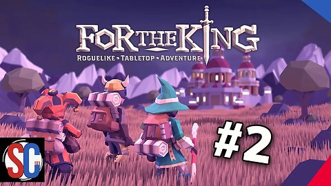 For The King Lost Civilization On PC (Part 2) With Nick and Bud