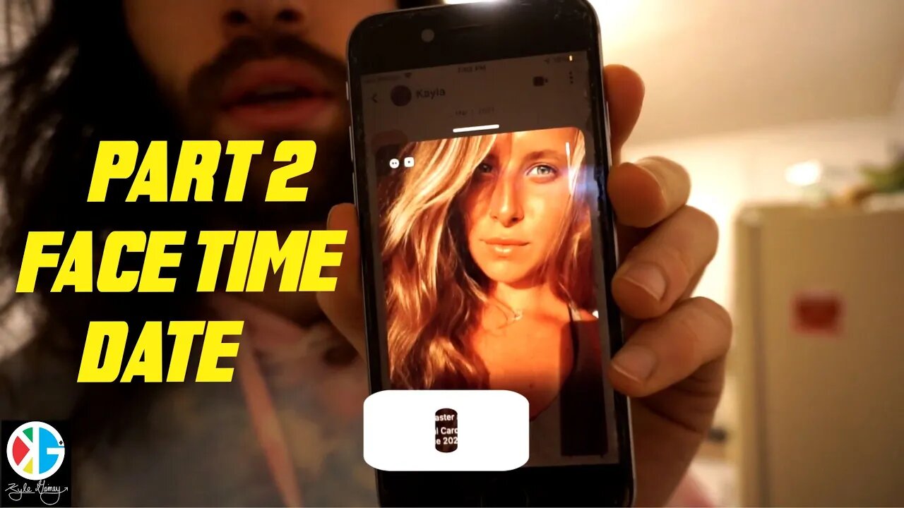 Bumble FaceTime Date With A Dime? Never Meet In Person First! Bumble Match To Date Part 2