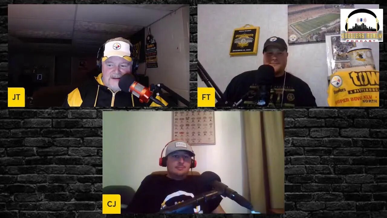 Steelers vs Dolphins pregame - SRP S4-E13-204 10-20-2022