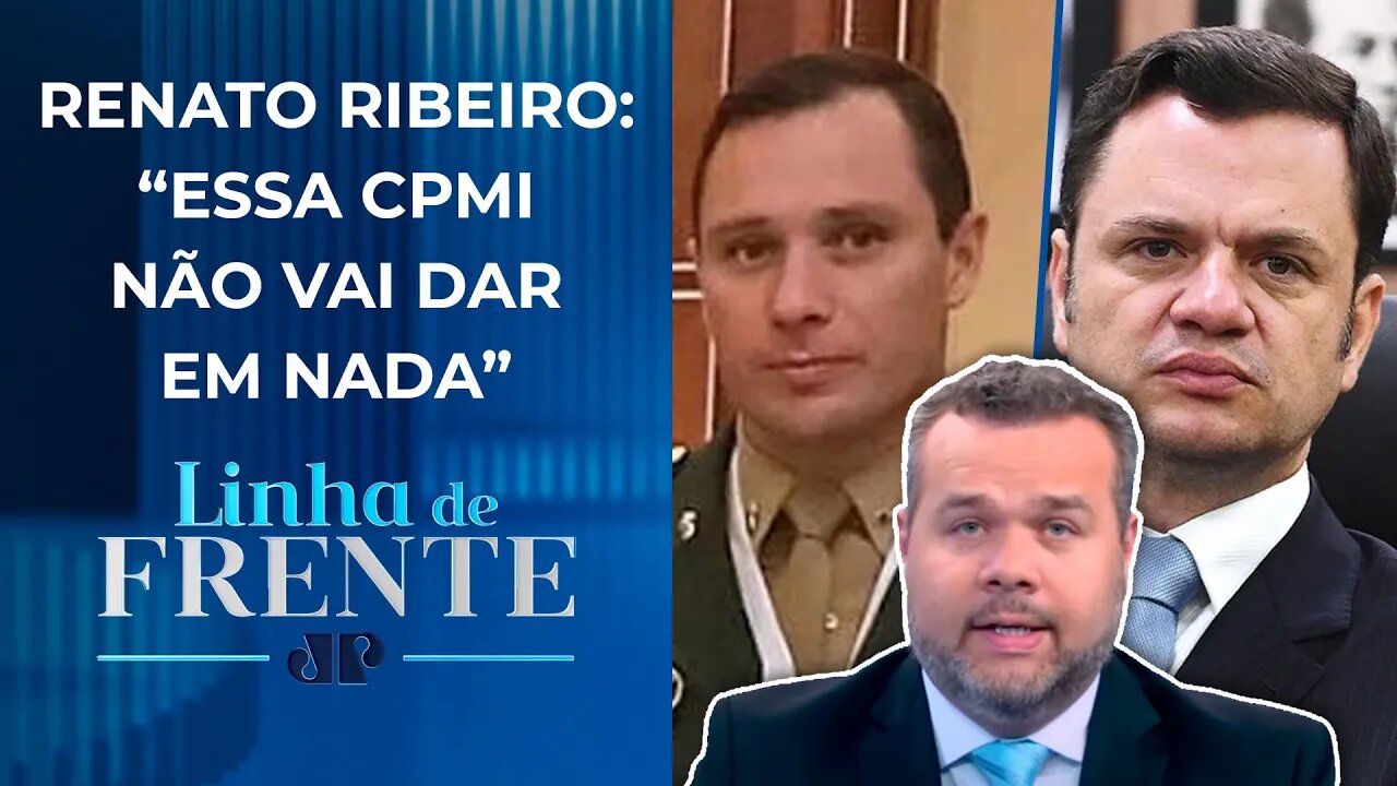 CPMI aprova convocação de Mauro Cid e Anderson Torres I LINHA DE FRENTE