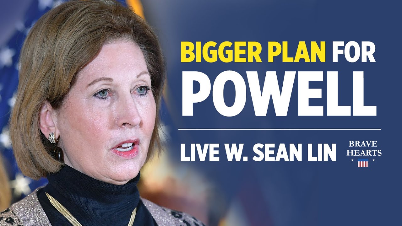 Sydney Powell Left Trump's Legal Team. What is God's Bigger Plan For Her | BraveHearts Sean Lin